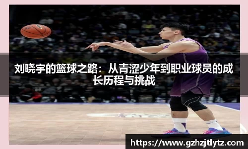 刘晓宇的篮球之路：从青涩少年到职业球员的成长历程与挑战